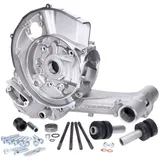Motorgehäuse Malossi V-One Drehschiebereinlass für Vespa PX200 Largeframe M.57172450