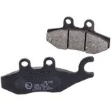 brake pads Malossi organic for Aprilia, Derbi, Gilera, Piaggio, Vespa M.6215013BB