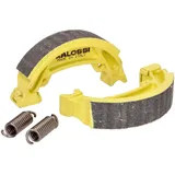 Bremsbacken Satz Malossi Brake Power T16 95x20mm hinten für Honda Lead, Vision, Kymco Dj, Peugeot Rapido M.6215899 Bremsbacken Satz Malossi Brake Power T16 95x20mm hinten für Honda Lead, Vision, Kymco Dj, Peugeot Rapido M.6215899