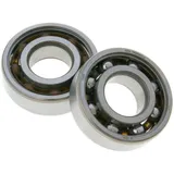 Kugellager Kurbelwellenlager Satz Malossi MHR offen 20x47x14 SKF 6204 TN9/HN3 C4 für Minarelli, Derbi EBE, EBS, D50B0 M.6616065E