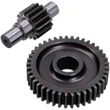 Gearbox secondary HTQ 15/41 with fit Ø17mm for Piaggio Skipper 125cc, Gilera Runner 125cc, Italjet Dragster 125cc M.679614 Gearbox secondary HTQ 15/41 with fit Ø17mm for Piaggio Skipper 125cc, Gilera Runner 125cc, Italjet Dragster 125cc M.679614