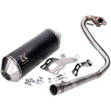 Auspuff Turbo Kit Sport 4T für SYM Citycom 125 09-13 M4T092-N