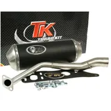 Schalldämpfer Auspuff Turbo Kit GMax 4T für Kymco People S 125 M4T106-N