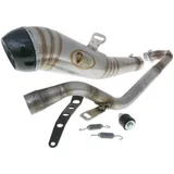 Schalldämpfer Auspuff Turbo Kit GP Line für Honda MSX / Grom 125 M4T129GP-H3 Schalldämpfer Auspuff Turbo Kit GP Line für Honda MSX / Grom 125 M4T129GP-H3