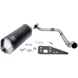 Auspuff Turbo Kit GMax 4T für Peugeot Pulsion 125i 4T Euro5 2021-2023 M4T204-N