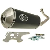 Schalldämpfer Auspuff Turbo Kit GMax 4T für Yamaha Majesty 125, 150 M4T21-N