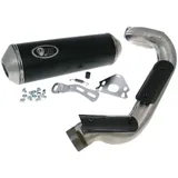 Schalldämpfer Auspuff Turbo Kit GMax 4T für Piaggio Beverly 500 01-07 M4T37-N