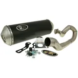 Schalldämpfer Auspuff Turbo Kit GMax 4T für Yamaha Majesty 250 M4T38-N