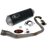 Schalldämpfer Auspuff Turbo Kit GMax 4T für SYM GTS 125ccm M4T43-N