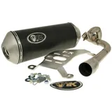 Schalldämpfer Auspuff Turbo Kit GMax 4T für Yamaha X-Max 125 M4T50-N
