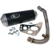 exhaust Turbo Kit GMax 4T for Piaggio Beverly 250-300 M4T53-N exhaust Turbo Kit GMax 4T for Piaggio Beverly 250-300 M4T53-N