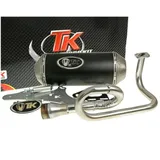 Schalldämpfer Auspuff Turbo Kit GMax 4T für GY6, 139QMB 50ccm 4T M4T61-N