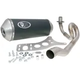 Schalldämpfer Auspuff Turbo Kit GMax 4T für Piaggio Leader 125-200ccm M4T64-N