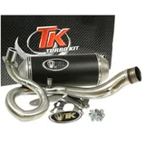 Schalldämpfer Auspuff Turbo Kit GMax 4T für Vespa LX, LXV, S 125, 150 4T AC 09-13 M4T67-N