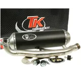 Schalldämpfer Auspuff Turbo Kit GMax 4T für Suzuki Burgman 400i 07-12 M4T74-N