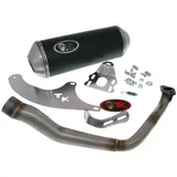 exhaust Turbo Kit GMax 4T for SYM Symply, Symphony 125, 150cc M4T75-N