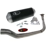Schalldämpfer Auspuff Turbo Kit GMax 4T für SYM HD 125 EVO M4T76-N Schalldämpfer Auspuff Turbo Kit GMax 4T für SYM HD 125 EVO M4T76-N