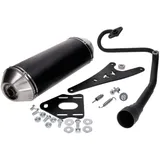 Schalldämpfer Auspuff Turbo Kit GMax 4T für Honda Zoomer, Honda Ruckus M4T82-N