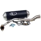 Schalldämpfer Auspuff Turbo Kit GMax 4T für Kymco Downtown 125 M4T84-N
