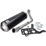 Schalldämpfer Auspuff Turbo Kit GMax 4T für Kymco Downtown 300 M4T89-N