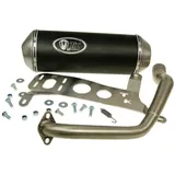 Schalldämpfer Auspuff Turbo Kit GMax 4T für Kymco Agility City 125 M4T94-N