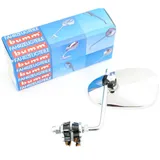 Spiegel bumm mit Halter Chrom Links für Vespa, Hercules, NSU, Zündapp, Kreidler, Piaggio MG00000106
