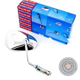 Mirror bumm Right inner handlebar chrome for Zündapp M 25, 50 Bergsteiger, KS 50, Super Combinette, Kreidler, Hercules, NSU, DKW Mirror bumm Right inner handlebar chrome for Zündapp M 25, 50 Bergsteiger, KS 50, Super Combinette, Kreidler, Hercules, NSU, DKW