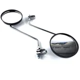 Spiegel Rund 110mm mit Schelle 22mm für Zündapp, Hercules, Puch, KTM, DKW, Simson, Rixe, Kreidler MG00000190
