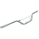 Handlebar chrome 22mm 860mm 140mm for Zündapp, Kreidler, Hercules, Puch, Simson MG00000203