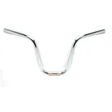Handlebar chrome 22mm 610mm 270mm 60mm for Zündapp ZD, ZR, ZA, ZS, ZX, Kreidler Flory MF 2, Hercules Prima M 5, Puch Maxi, Honda