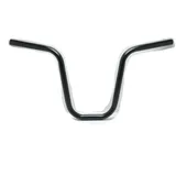 Handlebars High Black 22mm 610mm 260mm 70mm for Zündapp ZD, ZR, ZA, ZS, ZX, Kreidler Flory MF 2, Hercules Prima M 5, Puch Maxi,
