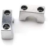 Lenkerklemmen Metall 22mm 30mm Lochabstand für Puch Maxi MG00000234