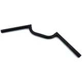 Handlebar black 560mm 80mm flat for Zündapp, Kreidler, Hercules, Puch, Simson MG00000243