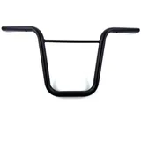 Lenker Schwarz Querstrebe 640mm x 280mm 22,10mm für Zündapp, Kreidler, Hercules, Puch MG00000257