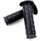 Rubber grip Magura black 22/24mm 110mm for Zündapp GTS, KS, C 50 Sport, CS, CX, Hai, Kreidler Florett, Flory, Hercules Prima, M,