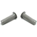 Griffsatz Grau Kunststoff für Zündapp M 50, 25 Bergsteiger, Kreidler Flory MF, Hercules M, 220, 221, 222, P 1, MP 2, 4, Prima Mo