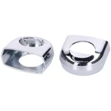 Lenkerbefestigungs Abdeckung Chrom 2 Stück für Kreidler, Florett, RMC, RS, TM, LF, LH MG00000357