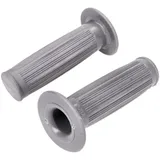 Handle set gray 22/24mm for Kreidler Florett LF, Zündapp Sport Combinette, Flory MF, Hercules M, 220, 221, 222, P 1, MP 2, 4, Pr