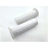 Rubber grip LUSITO white 22/24mm 110mm for Zündapp, Kreidler, Hercules, Puch, Simson MG00000392