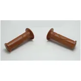 Griffsatz Braun 110mm 22mm 24mm für Mofa, Moped, Mokick MG00000397