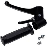 Bremsarmatur mit Griff und Hebel Domino schwarz für Piaggio, Vespa Ciao, Bravo, Si -1988 MG00000416
