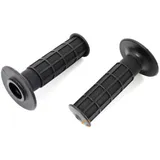 Grips rubber black 22/24mm 110mm for Zündapp GTS, KS, C 50 Sport, Kreidler, Hercules MG00000458