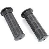 Grip rubber black 22/24mm 110mm for Zündapp GTS, KS, C 50 Sport, Kreidler, Hercules, Puch, KTM, DKW, Rixe, Simson moped, mokick