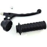 Throttle grip with brake lever and rubber grip black for Tomos A 3, 35, Zündapp, Kreidler, Hercules, Puch, DKW, KTM, Rixe, Sachs Throttle grip with brake lever and rubber grip black for Tomos A 3, 35, Zündapp, Kreidler, Hercules, Puch, DKW, KTM, Rixe, Sachs