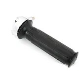 Gasdrehgriff Metall 150mm Schwarz für Zündapp, Kreidler, Hercules, Puch, KTM MG00000561