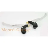 Kupplungshebel/Bremshebel Aluminium Schwarz für Zündapp, Kreidler, Hercules, Puch, Miele, DKW, NSU, KTM MG00000577 Kupplungshebel/Bremshebel Aluminium Schwarz für Zündapp, Kreidler, Hercules, Puch, Miele, DKW, NSU, KTM MG00000577
