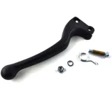 Hebel Magura Kunststoff Schwarz mit Feder und Befestigungsmaterial für Hercules, Puch, DKW, Zündapp, Kreidler, KTM MG00000612