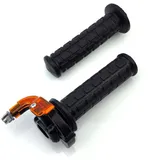 Gasdrehgriff Metall 150mm Schwarz für Zündapp, Kreidler, Hercules, Puch, KTM MG00000619