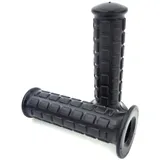 Griffe LUSITO Gummi Schwarz 22/24mm 110mm für Zündapp, Kreidler, Hercules, Puch, Simson MG00000625