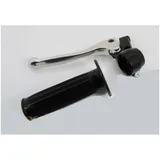 Armatur Aluminium Kupplungshebel 22mm Schwarz 105mm für Zündapp, Kreidler, Hercules, Puch, DKW, KTM, Mofa, Moped, Mokick MG00000